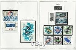 Russie Collection En Minkus Spécialité Stamp Album 1857-1991, 550 Pages