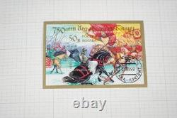 Russie Union soviétique années 1910-1990 Collection de plus de 1000 timbres dans un album de timbres