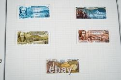 Russie Union soviétique années 1910-1990 Collection de plus de 1000 timbres dans un album de timbres