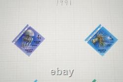 Russie Union soviétique années 1910-1990 Collection de plus de 1000 timbres dans un album de timbres