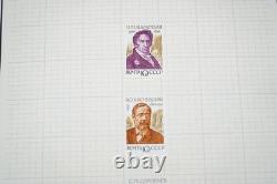 Russie Union soviétique années 1910-1990 Collection de plus de 1000 timbres dans un album de timbres