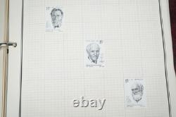 Russie Union soviétique années 1910-1990 Collection de plus de 1000 timbres dans un album de timbres