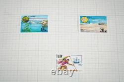 Russie Union soviétique années 1910-1990 Collection de plus de 1000 timbres dans un album de timbres