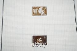 Russie Union soviétique années 1910-1990 Collection de plus de 1000 timbres dans un album de timbres