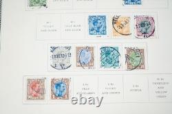 SCANDINAVIE 1870-1970 COLLECTION DE PLUS DE 1300 TIMBRES NEUFS ET USAGÉS DANS UN ALBUM SCOTT