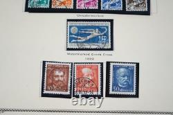 SUIISSE 1860-1970 COLLECTION DE PLUS DE 1 000 TIMBRES CONSERVÉS DANS UN ALBUM SCOTT