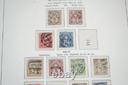 SUISSE 1850-1960 COLLECTION DE 875 TIMBRES NEUFS & USAGÉS DANS UN ALBUM LIGHTHOUSE