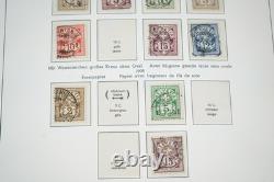 SUISSE 1850-1960 COLLECTION DE 875 TIMBRES NEUFS & USAGÉS DANS UN ALBUM LIGHTHOUSE