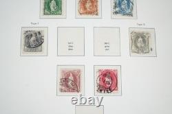 SUISSE 1850-1960 COLLECTION DE 875 TIMBRES NEUFS & USAGÉS DANS UN ALBUM LIGHTHOUSE