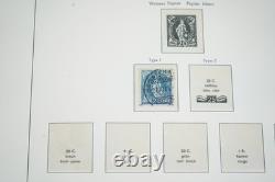 SUISSE 1850-1960 COLLECTION DE 875 TIMBRES NEUFS & USAGÉS DANS UN ALBUM LIGHTHOUSE
