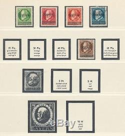 Saar 1929/59 Mint & Used Lindner Album Collection (250+) Alb123