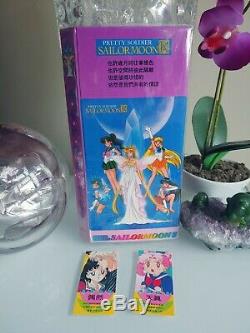 Sailor Moon Jolie Soldat Album 158 Timbres Japon Écriture Rare Doit Avoir Acheter Ce