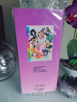 Sailor Moon Jolie Soldat Album 158 Timbres Japon Écriture Rare Doit Avoir Acheter Ce