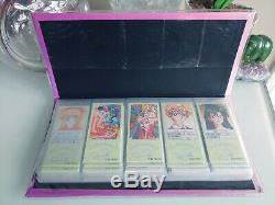 Sailor Moon Jolie Soldat Album 158 Timbres Japon Écriture Rare Doit Avoir Acheter Ce