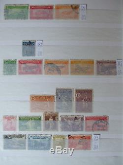 Sammlung Philippinen, Brunei Philippines Collection D'albums 1060 Diff. Timbres
