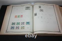 Scott Brown International 1901 1920 Stamp Album Collection Des Centaines De Timbres
