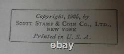 Scott International A-z 1840-1935 Avec Plus De 9500 Timbres Clean Early Album Collection