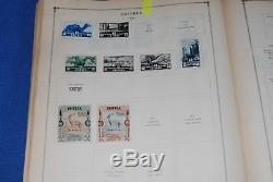 Scott International Jr Collection De Timbres-poste 1939 Édition 5200 + Timbres