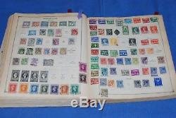 Scott International Jr Collection De Timbres-poste 1939 Édition 5200 + Timbres