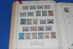 Scott International Jr Collection De Timbres-poste 1939 Édition 5200 + Timbres