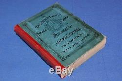 Scott International Jr Collection De Timbres-poste Album Blue 1933 Ed 2500 Timbres