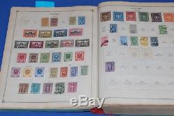 Scott International Jr Collection De Timbres-poste Album Blue 1933 Ed 2500 Timbres