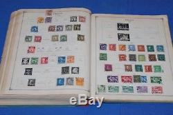 Scott International Jr Collection De Timbres-poste Album Blue 1933 Ed 2500 Timbres