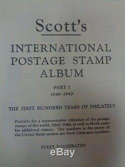 Scott International Partie I 1840-1940 Ww Collection \