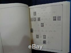 Scott Internationale 8 Volume Collection Album Stamp 1840-1955 Parties I-iii 1-3
