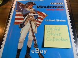 Scott Minuteman Stamp Album Collection Doit Voir! Vente De Biens Immobiliers! 180+ Photos
