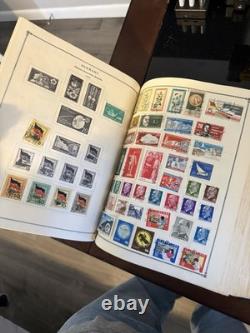 Scott Publications Album de Timbres Postaux International Partie IV Avec Timbres