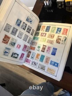 Scott Publications Album de Timbres Postaux International Partie IV Avec Timbres