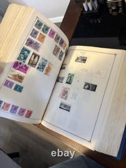 Scott Publications Album de Timbres Postaux International Partie IV Avec Timbres