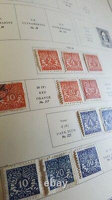 Scott Specialite Pologne Collection De Stamp Album 1918-1978, Investissements Dans La Grille