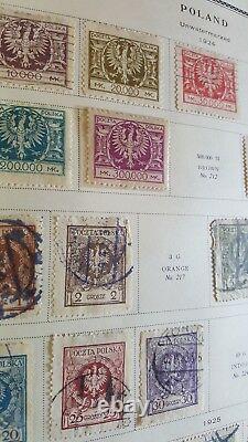 Scott Specialite Pologne Collection De Stamp Album 1918-1978, Investissements Dans La Grille