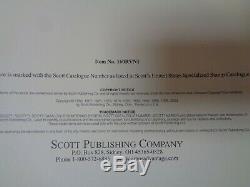 Scott Specialty Revenue Pages D'album Collection De Timbres 3 Anneau Parties I & II Unused