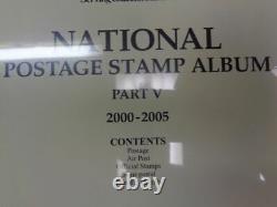 Scott Us National Stamp Album Collection Pages Supplément 2000-2005 Pt 5 100ntl5