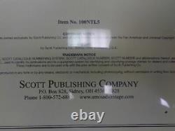 Scott Us National Stamp Album Collection Pages Supplément 2000-2005 Pt 5 100ntl5