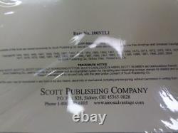 Scott Us National Timbre Album Collection Pages Supplément 1845-1934 Pt I 100ntl1