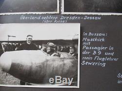 Segelflug Luftfahrt 1928-ca. 1934, Fotoalbum 280 Fotos U. A. Akaflieg Dresde