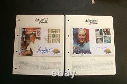 Signé Premier Jour Cover Collection 22 Westminster Autographied Editions In Album