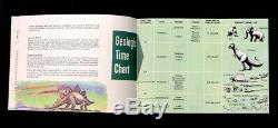Sinclair Dinosaur Stamp Album Programme De Recherche 1959 Enseignants Kit Complet Échantillon