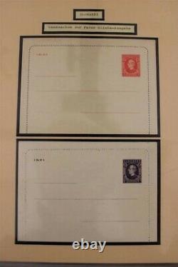 Slovaquie Seconde Guerre Mondiale 1935-1945 2 Albums Exhibition Premium Avec Signature Stamp Collection