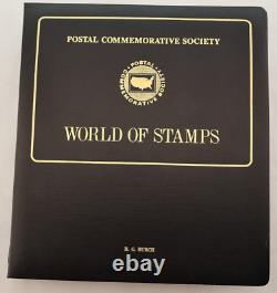 Société commémorative postale Album du monde des timbres 48 pages Collections thématiques