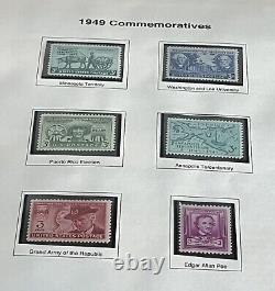 Société de timbres Mystic Collection d'Héritage, Album 1935-1991