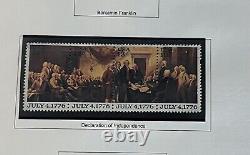 Société de timbres Mystic Collection d'Héritage, Album 1935-1991