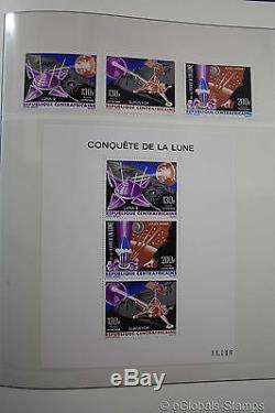 Space Africa 14 Albums Mnh Stamp Collection Topique 2 Box Dealer Imperforated