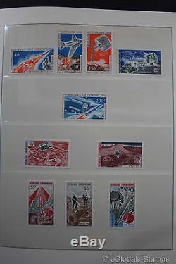 Space Africa 14 Albums Mnh Stamp Collection Topique 2 Box Dealer Imperforated