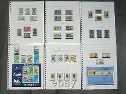 St Vincent Mint Stamp Album Collection (1967-1981) Sg257 689 Complete