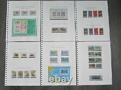 St Vincent Mint Stamp Album Collection (1967-1981) Sg257 689 Complete